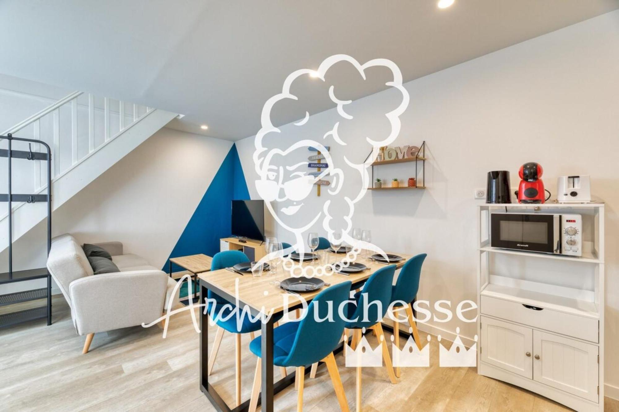 Le Paul&Helene Votre F5 Logement Spacieux Rouen Exteriér fotografie